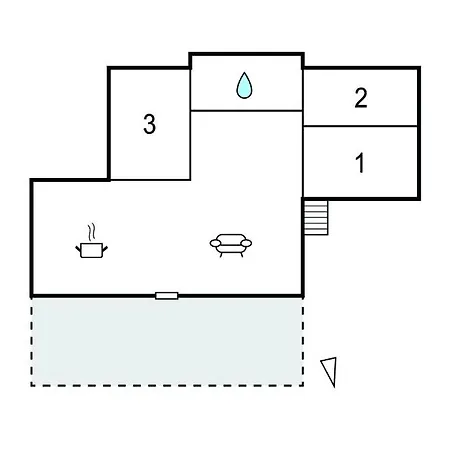 3 Bedroom In